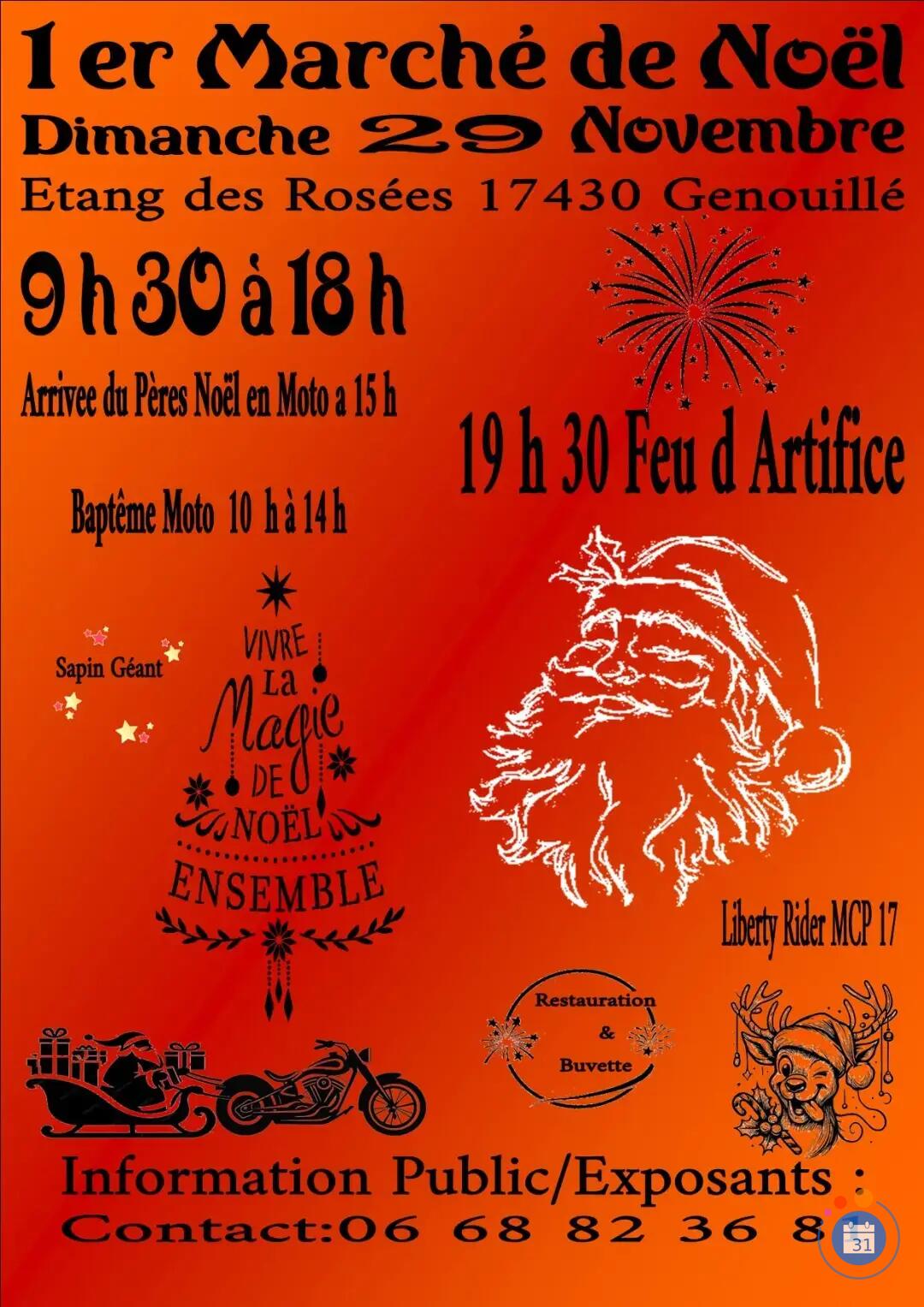 Image 1er marché de Noël (photo 1)