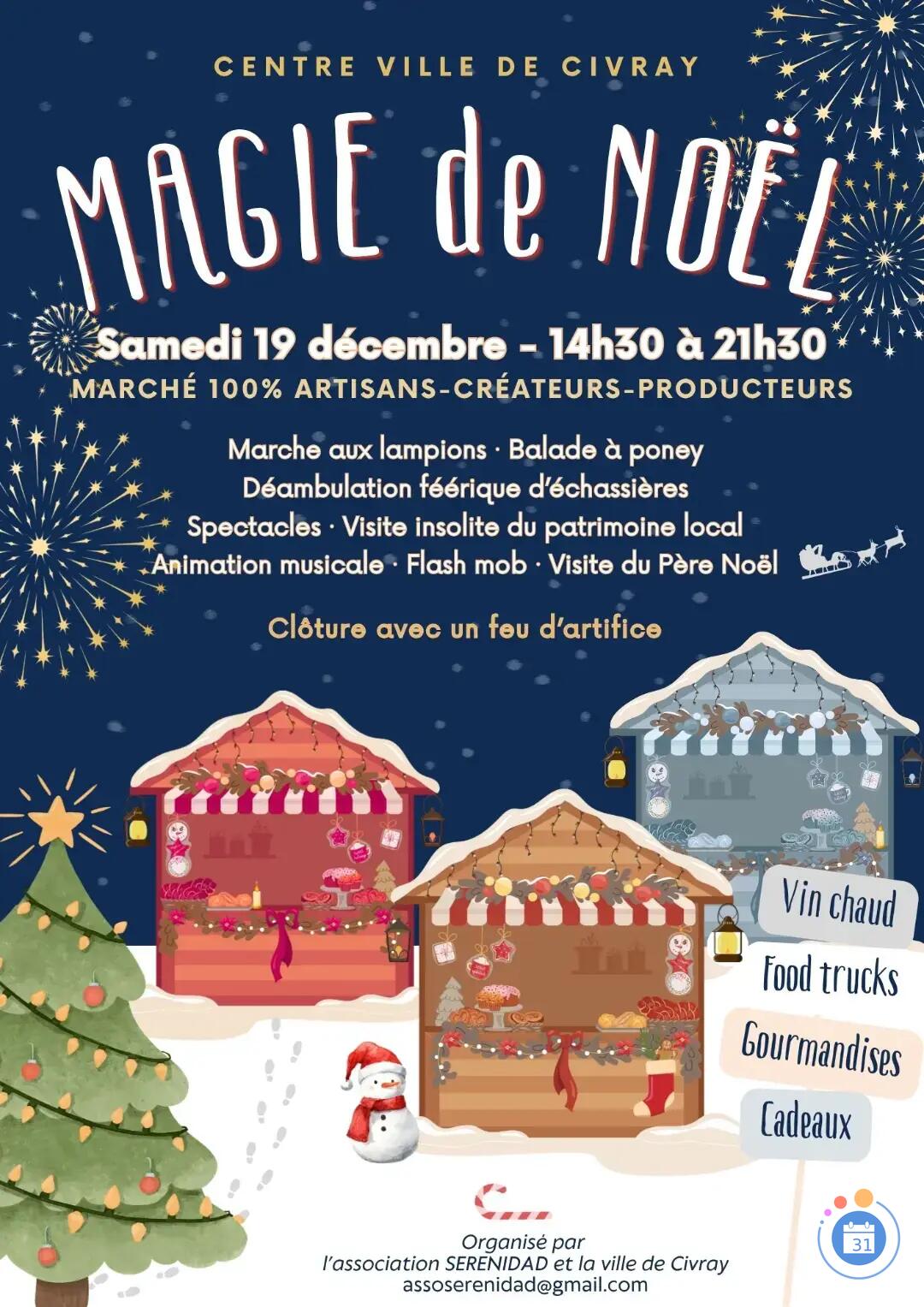 Image Magie de Noël à Civray (photo 1)