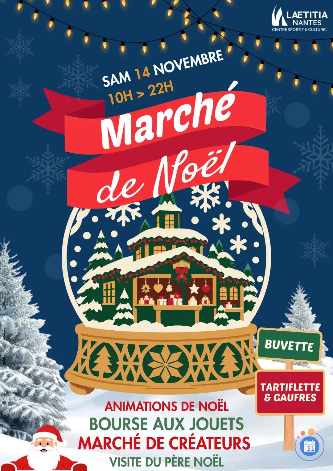 Image Marché de Noël de la Laetitia (photo 1)