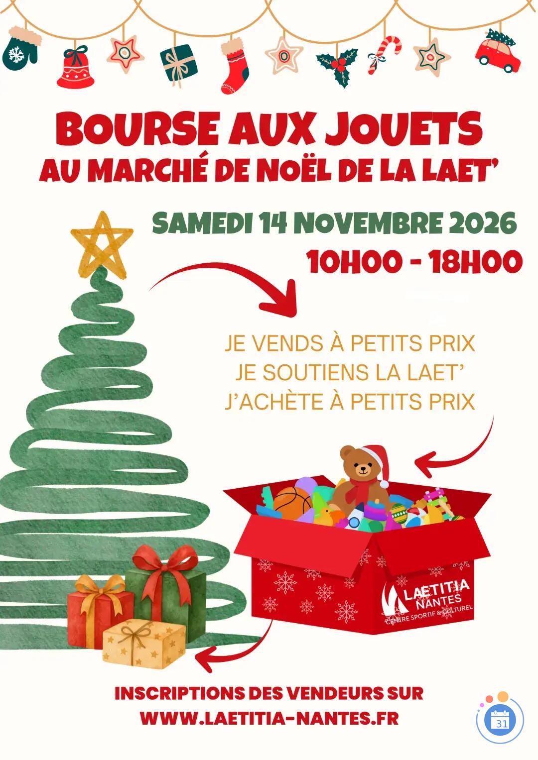 Image Marché de Noël de la Laetitia (photo 2)