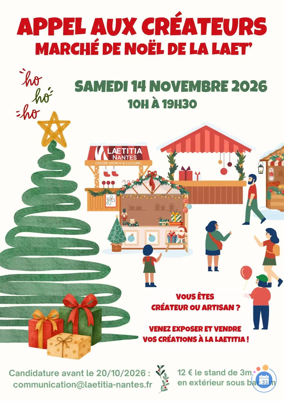 Image Marché de Noël de la Laetitia (photo 3)