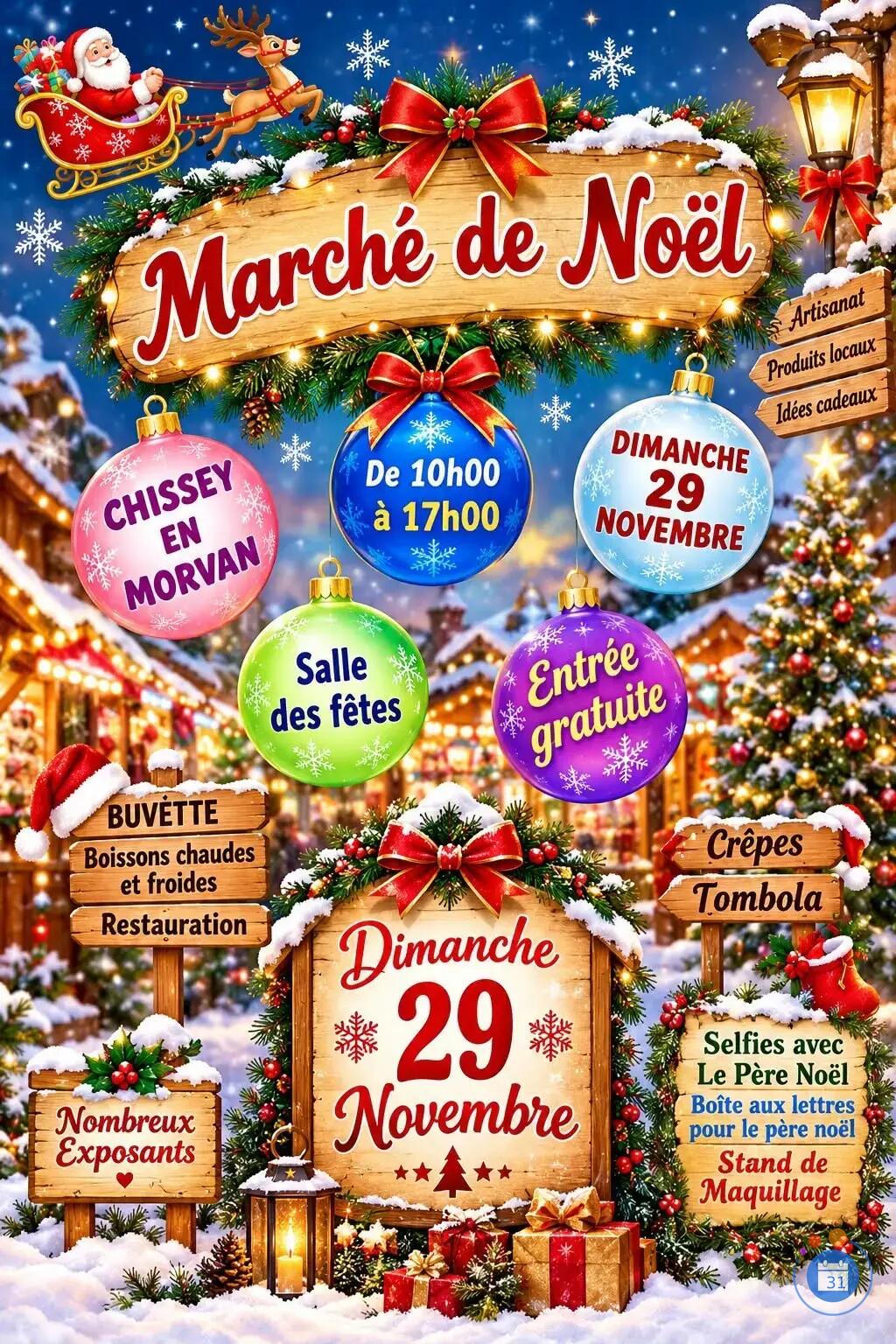 Image Marché de Noël (photo 1)