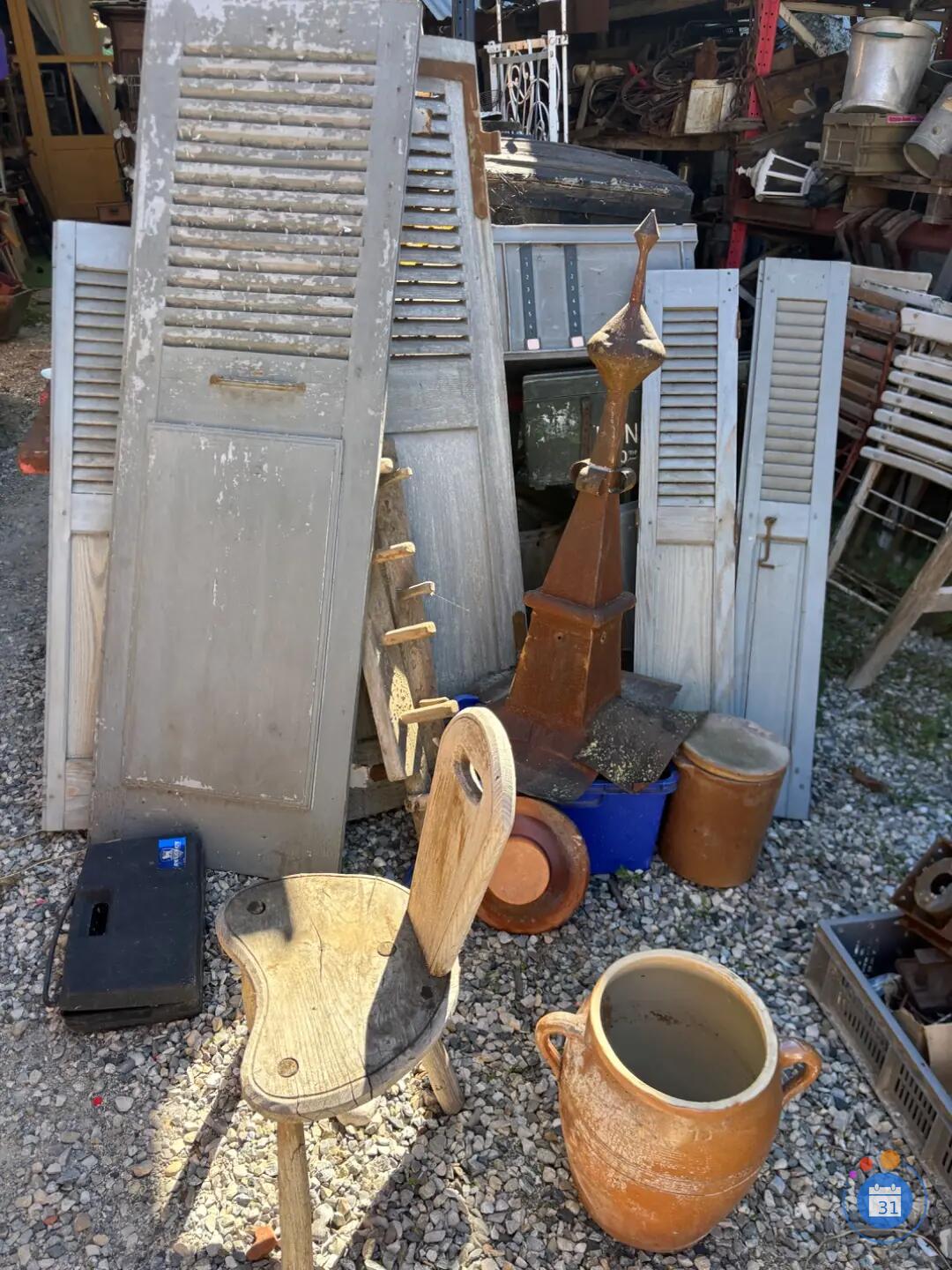 Image Vide dépôt brocante maison (photo 2)