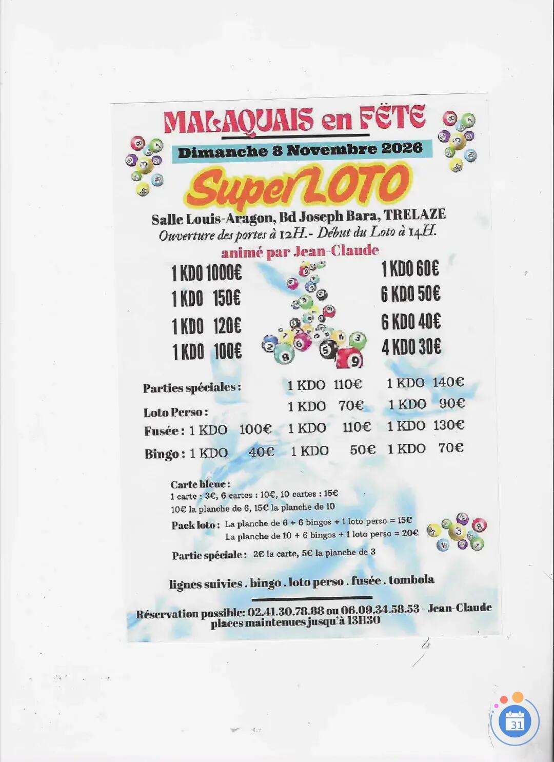 Image super loto (photo 1)