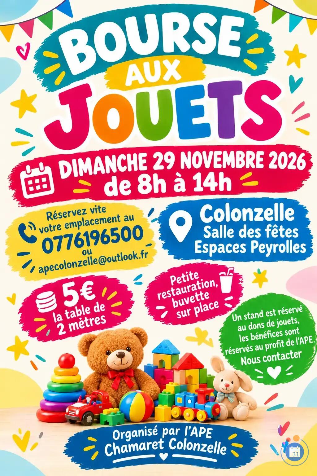 Image Bourse aux jouets (photo 1)