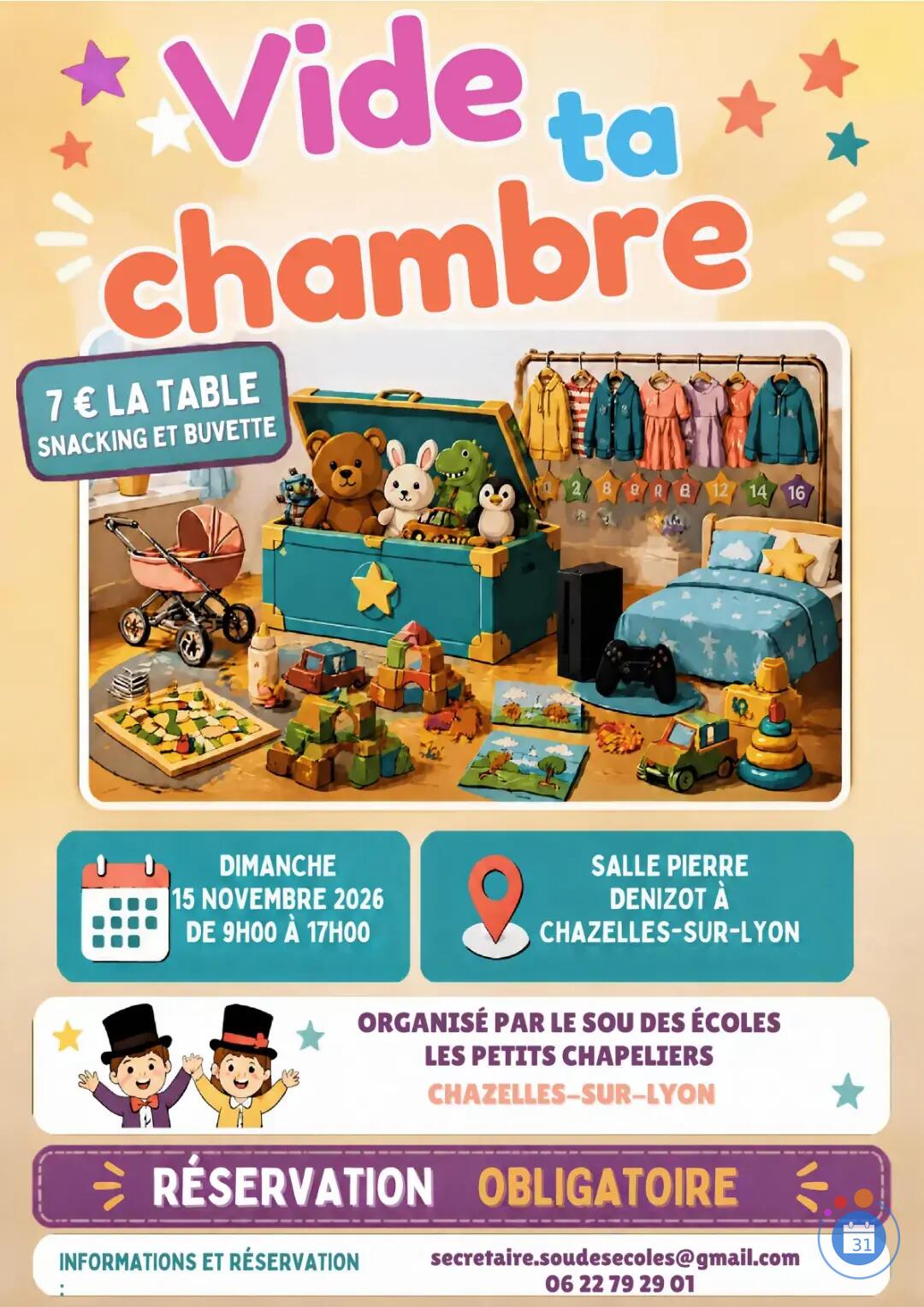 Image Vide ta chambre (photo 1)