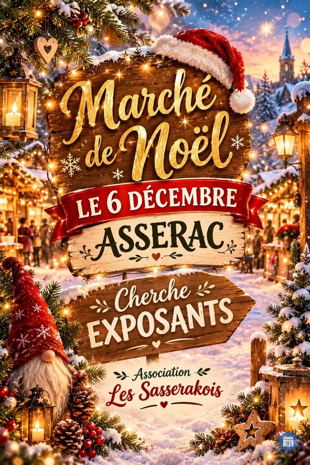 Image Le Marché de Noël des Sasserakois (photo 1)