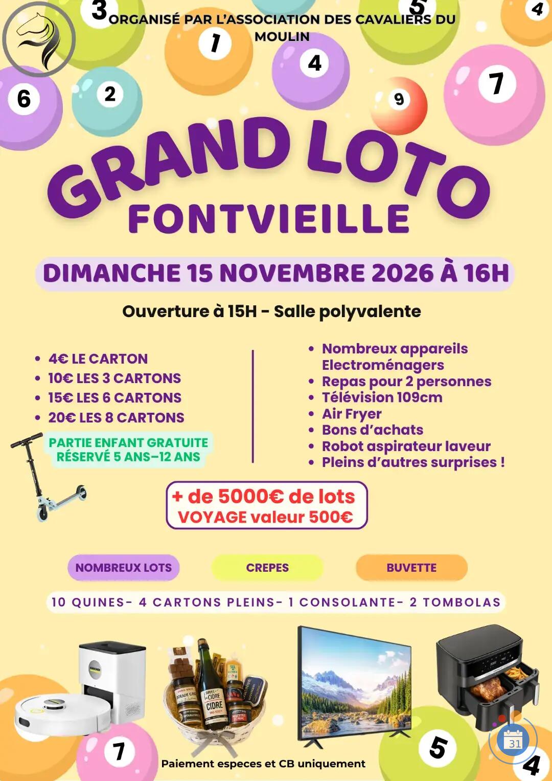 Image GRAND LOTO (photo 1)