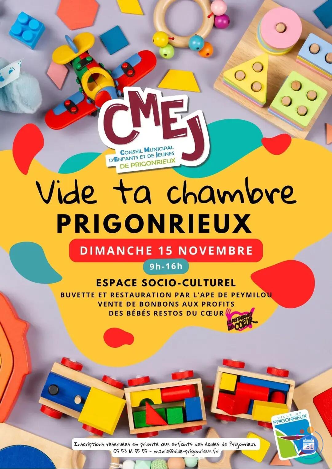Image VIDE TA CHAMBRE (photo 1)