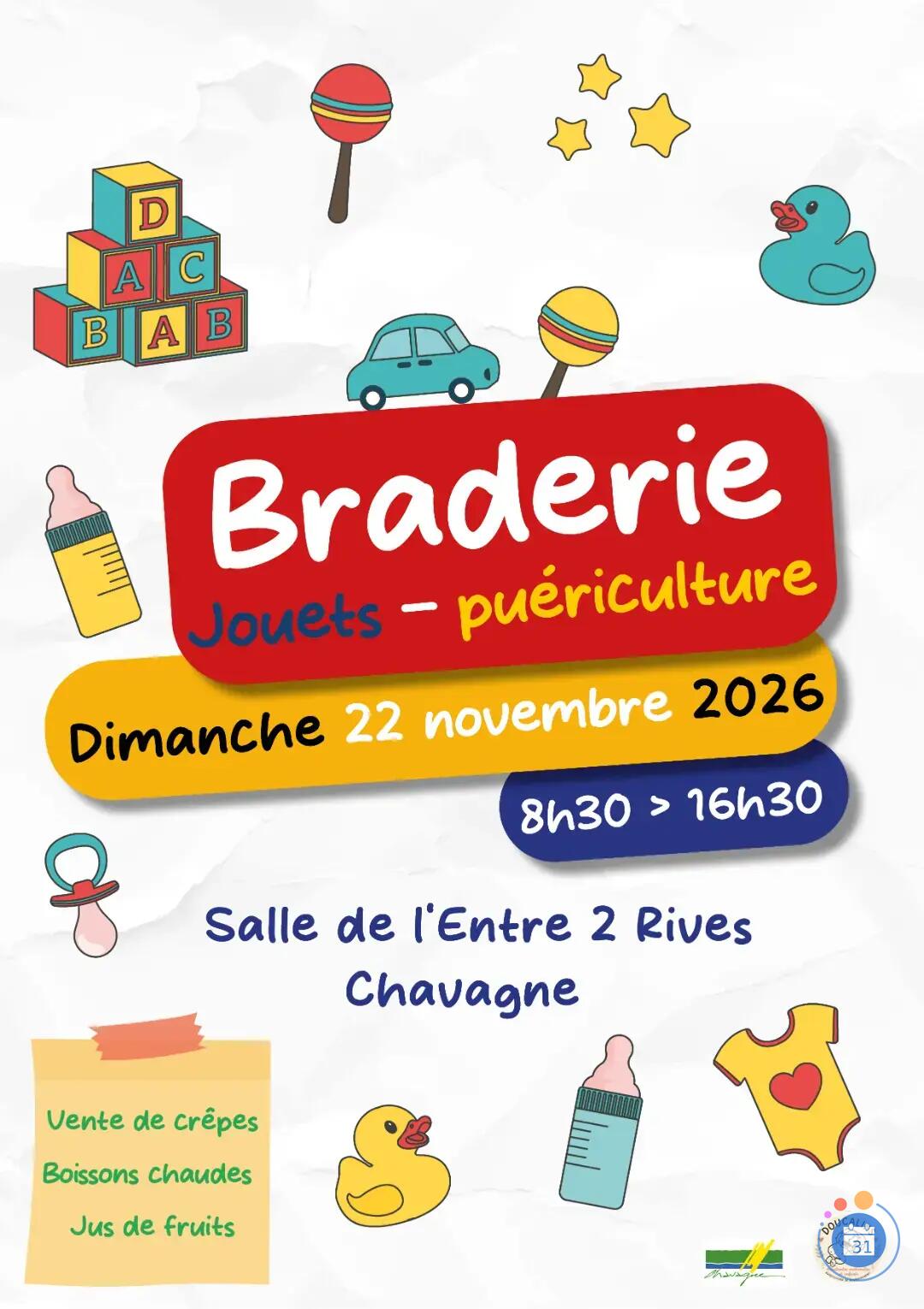 Image Braderie puériculture et jouets (photo 1)