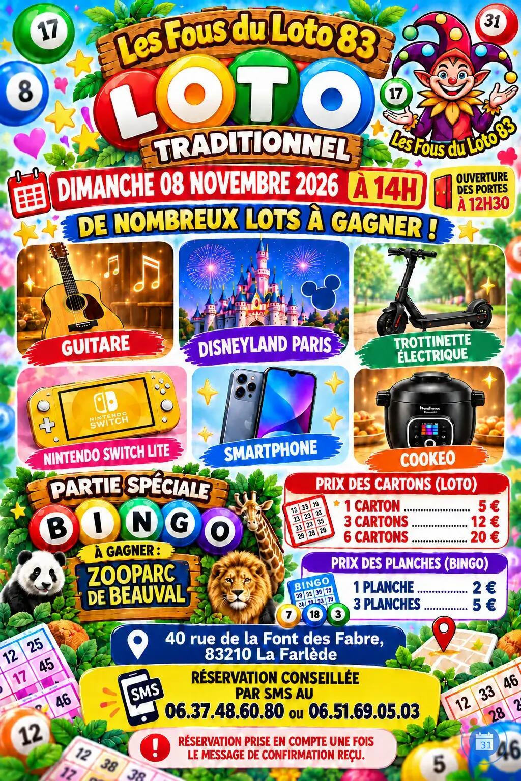 Image Loto Traditionnel (photo 1)