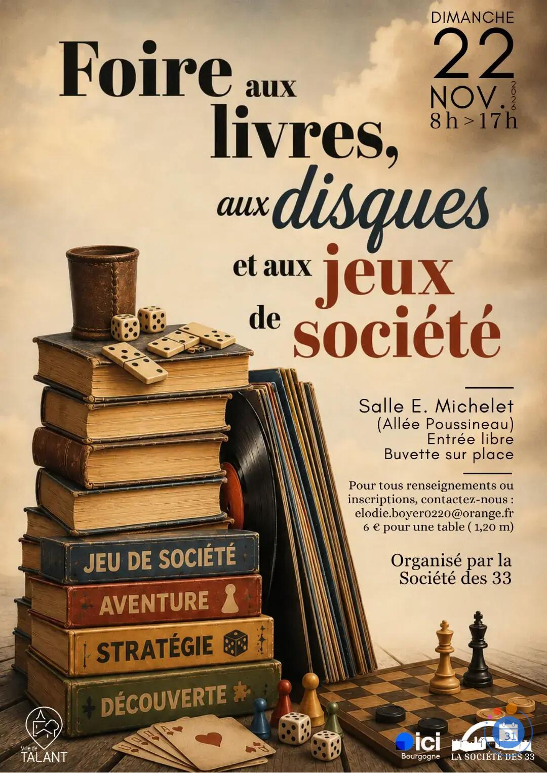 Image Foire aux Livres, aux Disques et aux Jeux de Société (photo 1)