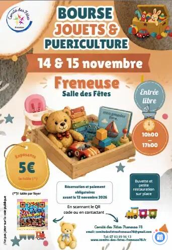 Image BOURSE AUX JOUETS ET PUERICULTURE (photo 1)