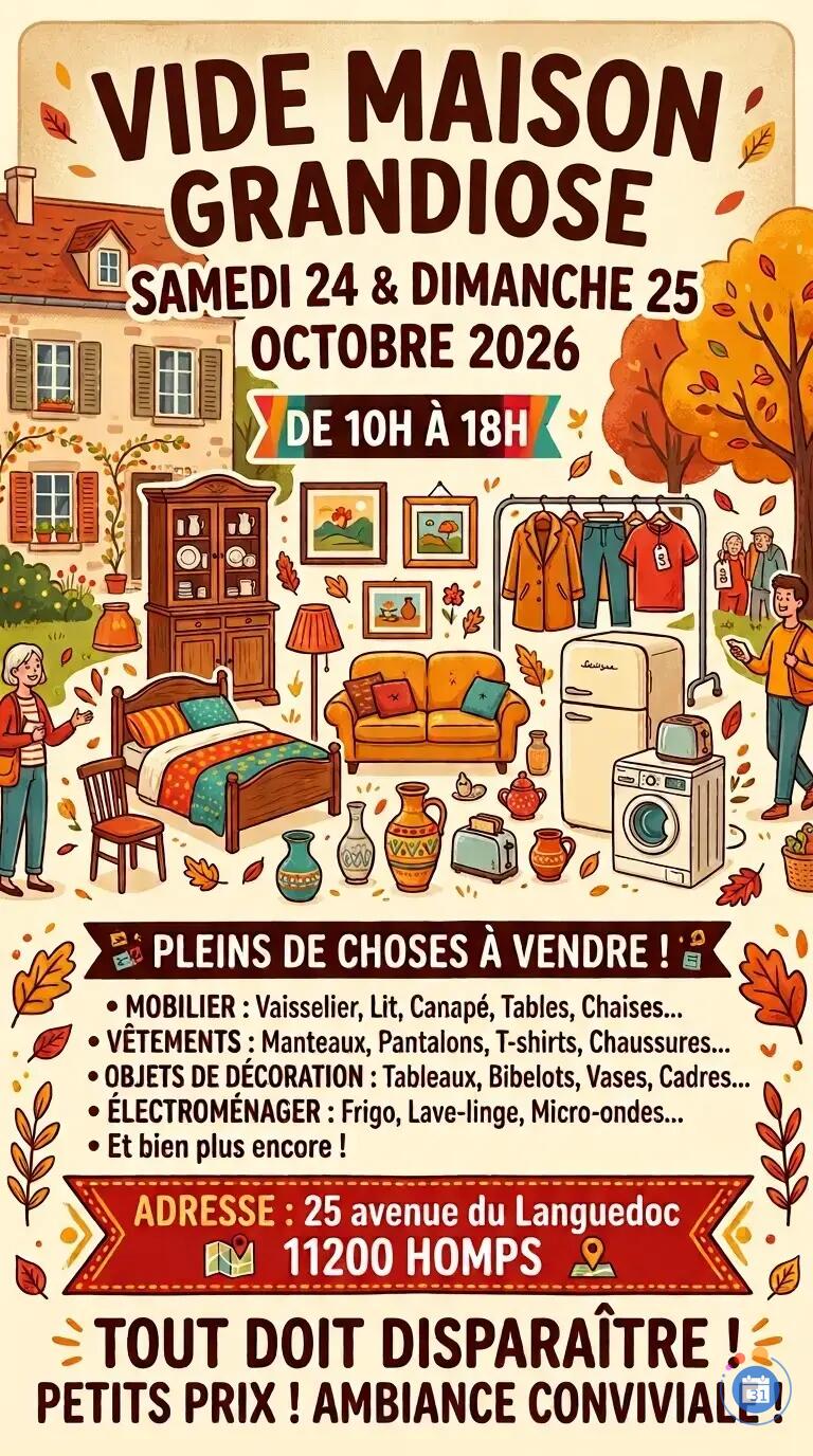 Image Vide maison (photo 1)