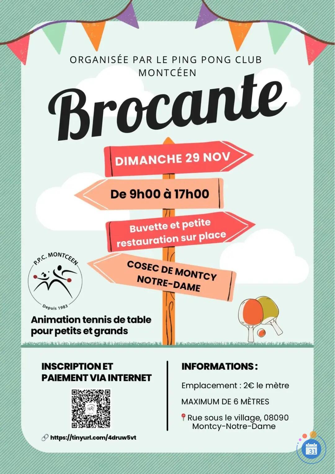 Image Brocante intérieure à montcy notre dame (photo 1)