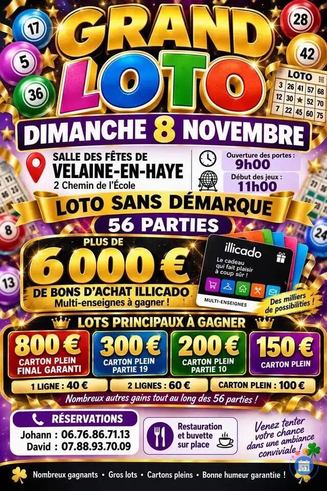 Image Super loto sans démarque (photo 1)