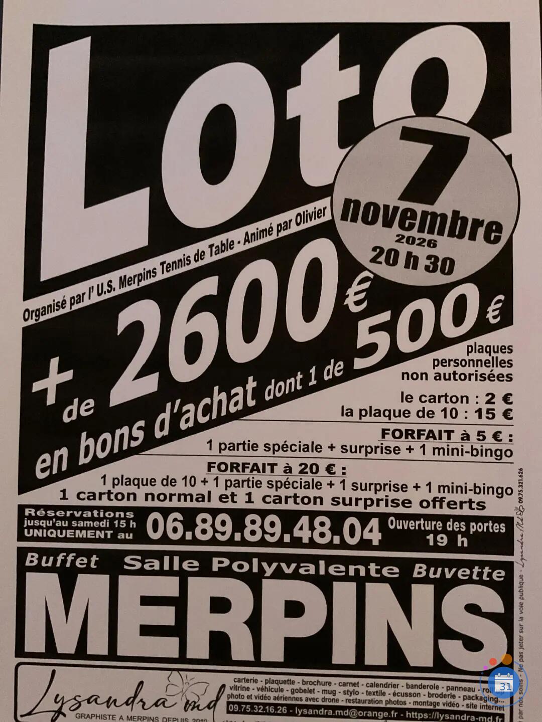 Image Loto (photo 1)