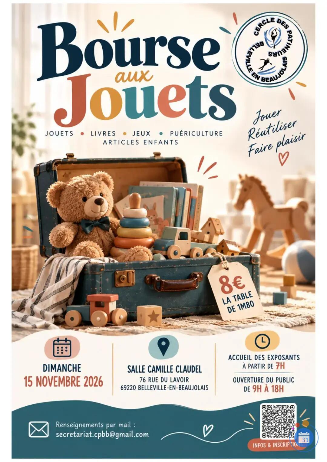 Image Bourse aux jouets (photo 1)