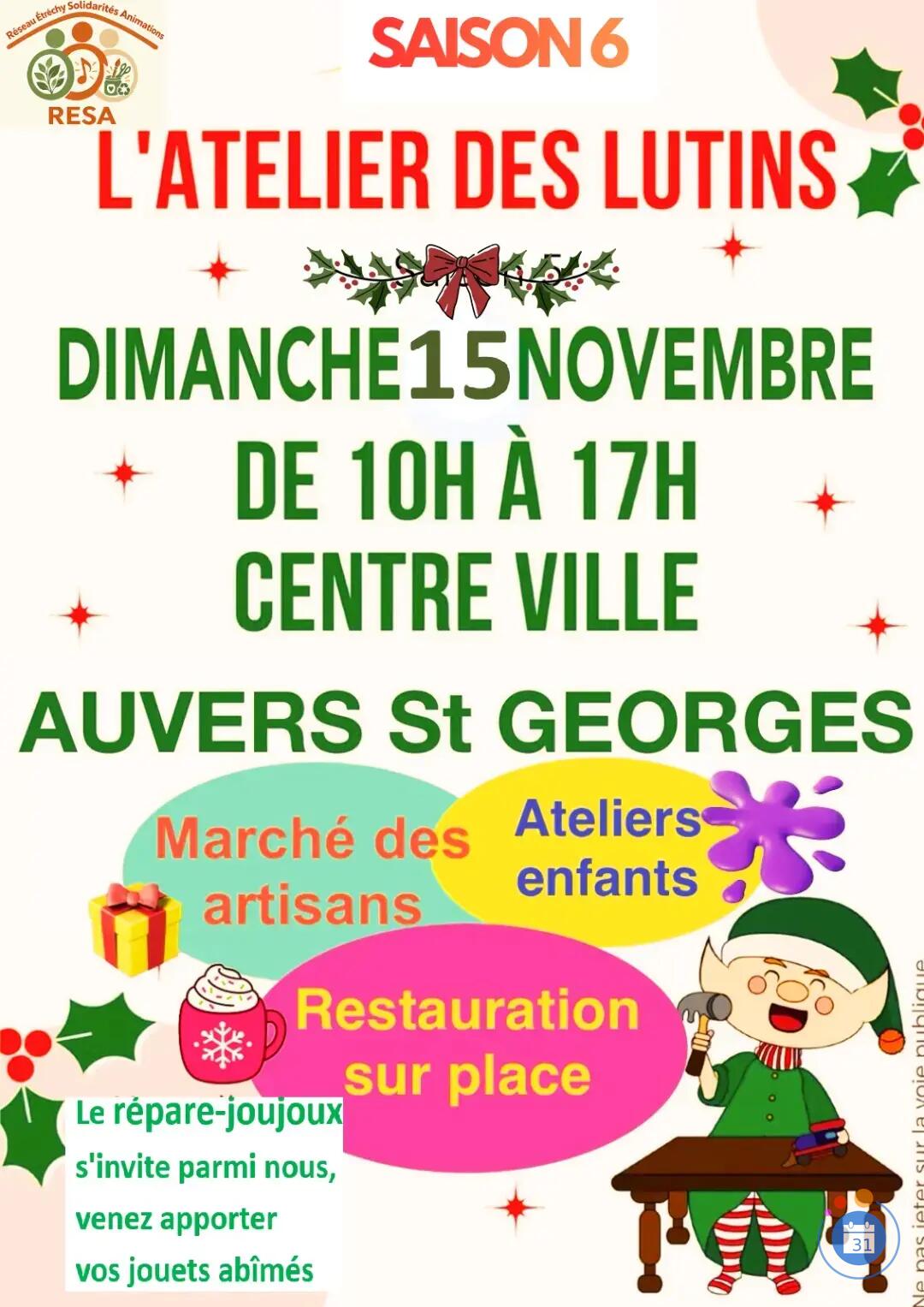 Image l'Atelier des Lutins _ saison 6 (photo 1)