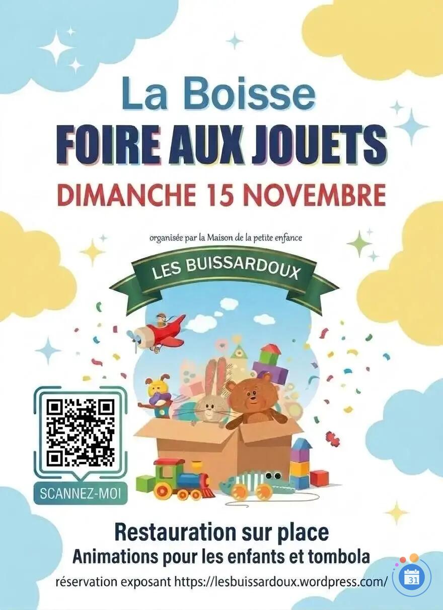 Image Foire aux Jouets Les Buissardoux (photo 1)