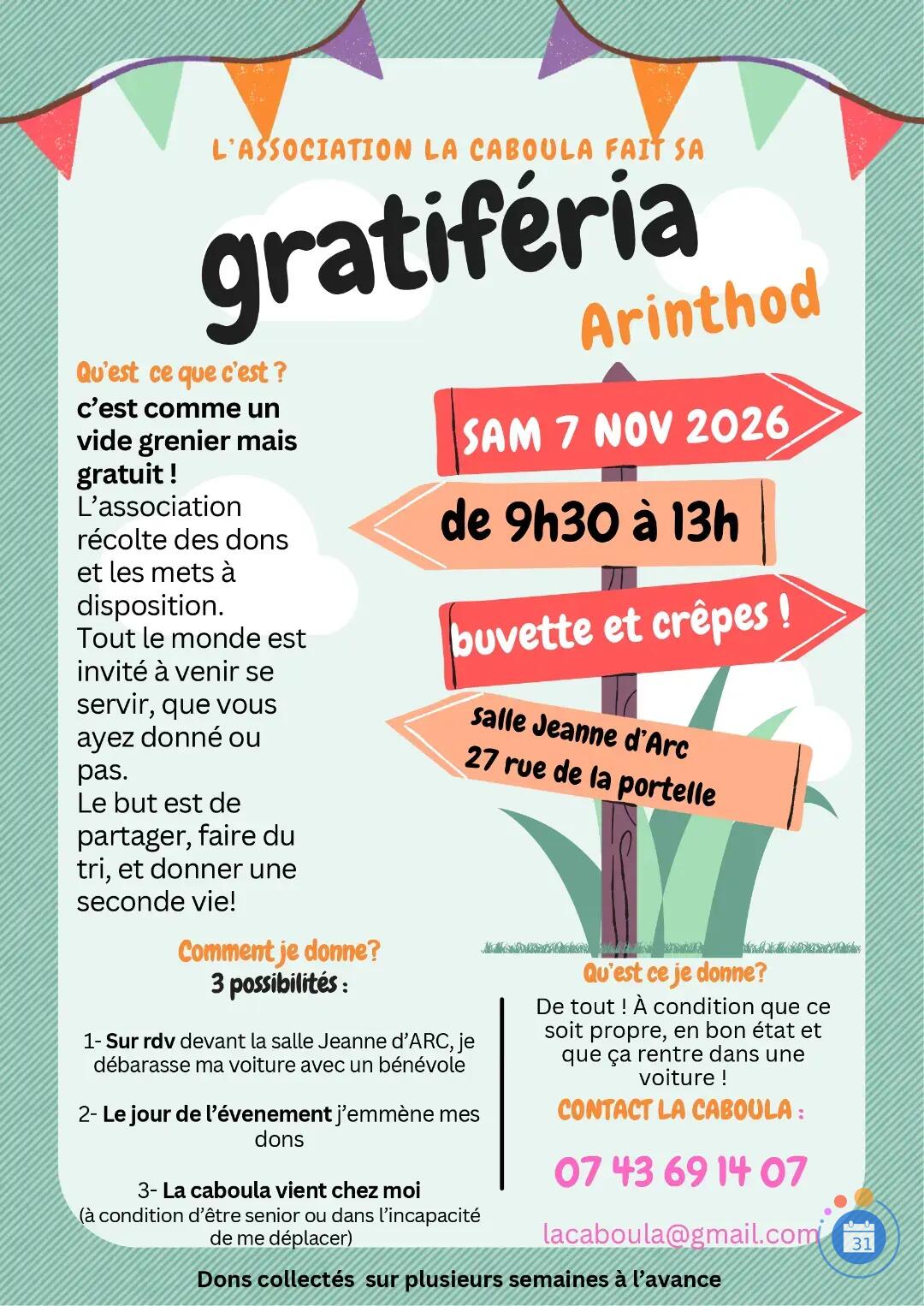 Image Gratiferia (photo 1)