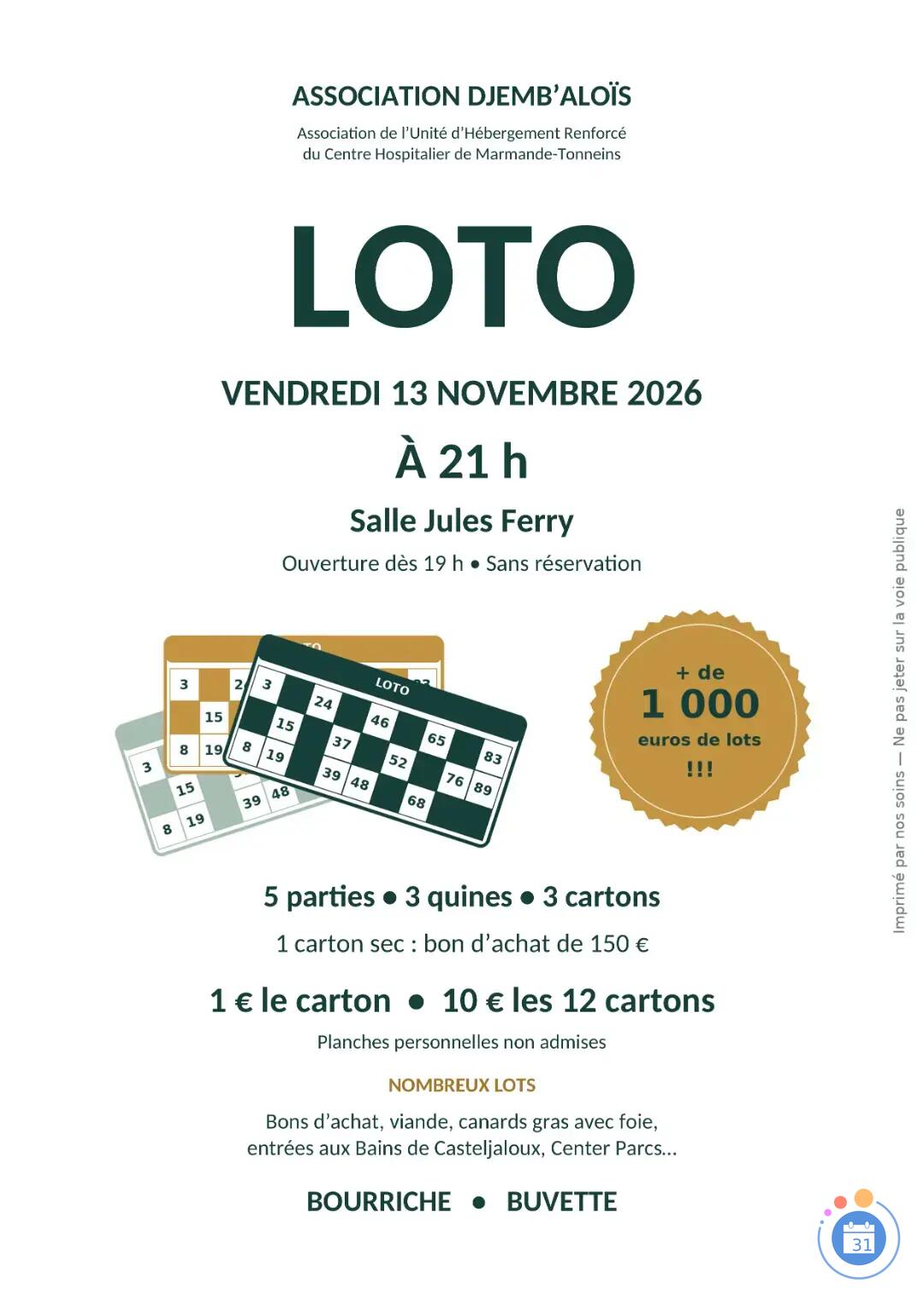 Image Loto (photo 1)