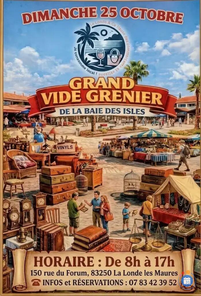 Image Vide grenier de la baie des isles (photo 1)