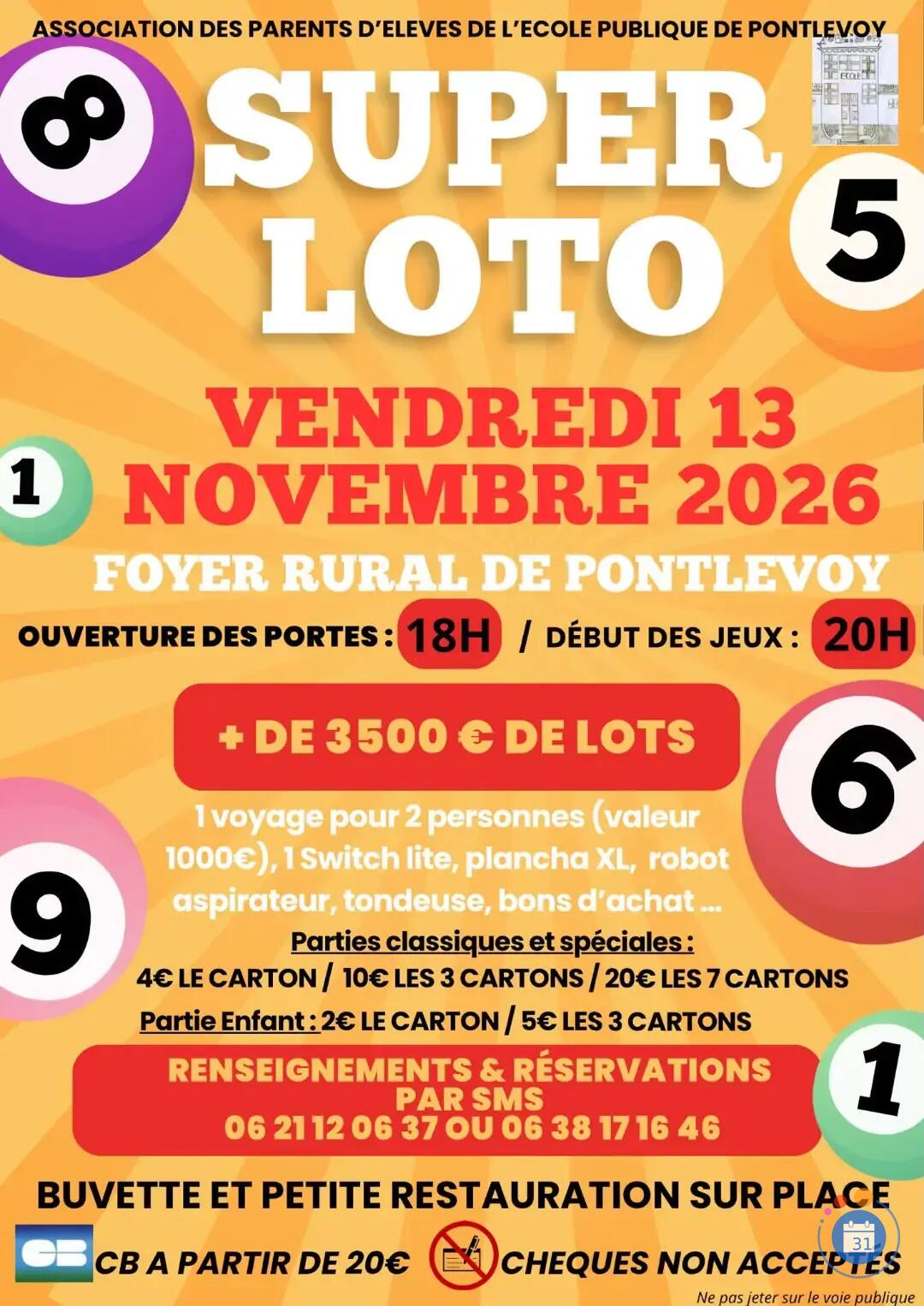 Image SUPER LOTO (photo 1)
