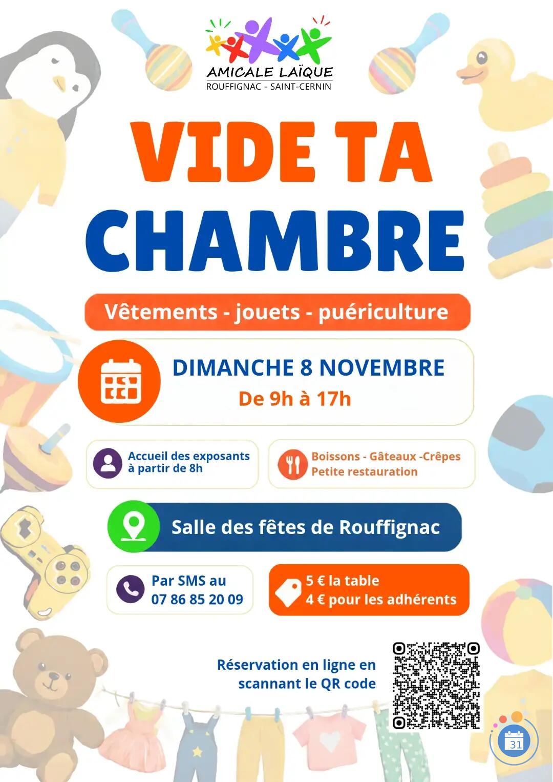 Image Vide ta chambre (photo 1)