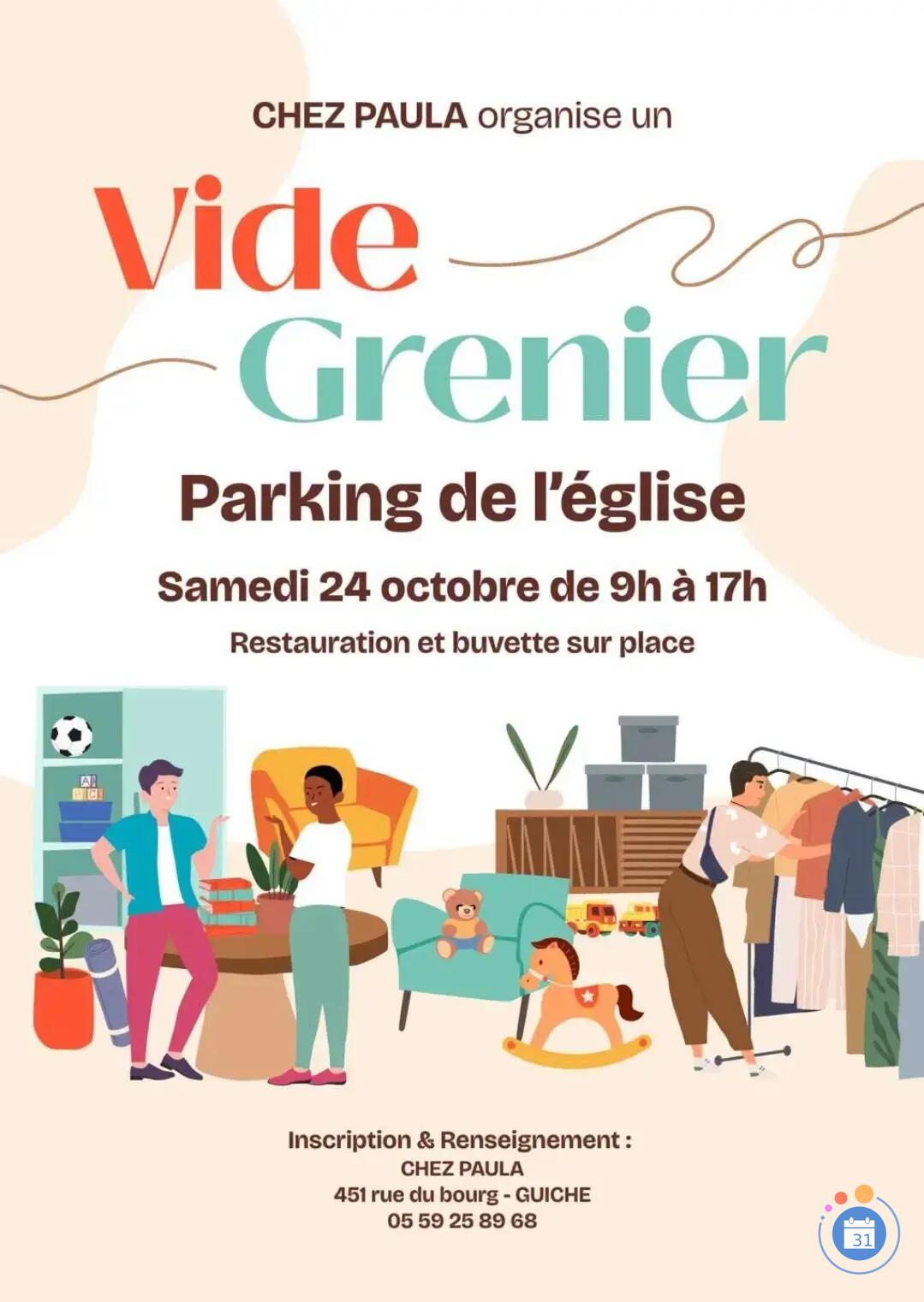 Image Vide Grenier 