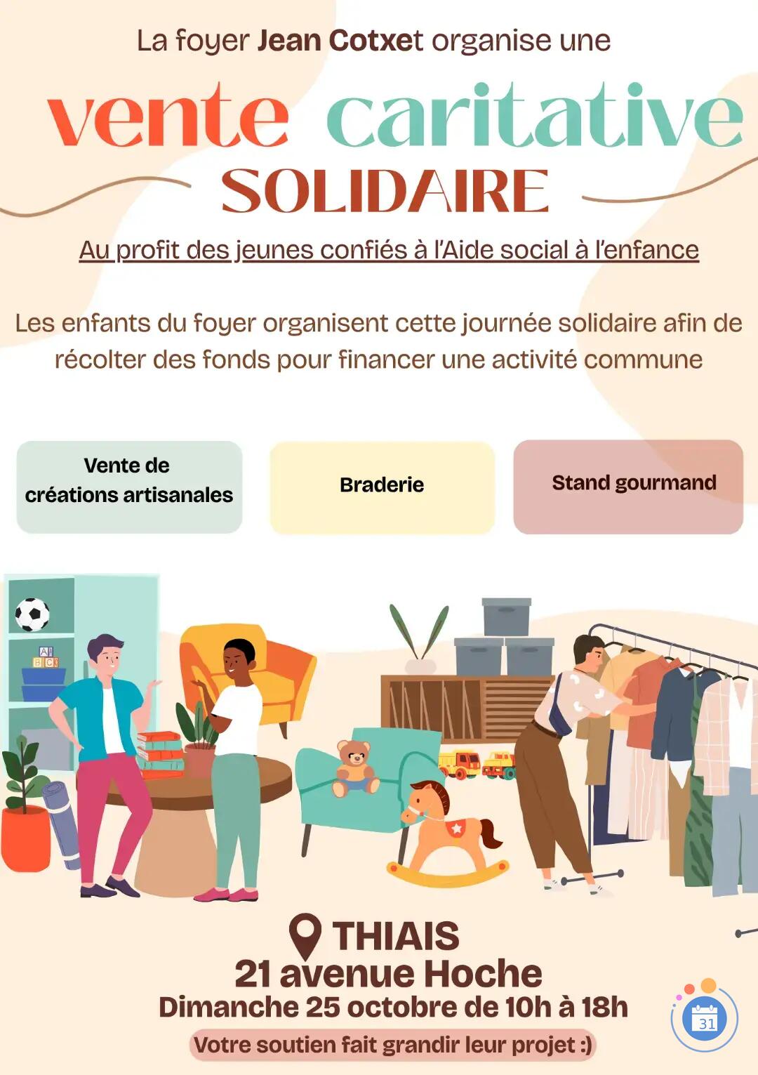 Image Vide grenier solidaire (photo 1)
