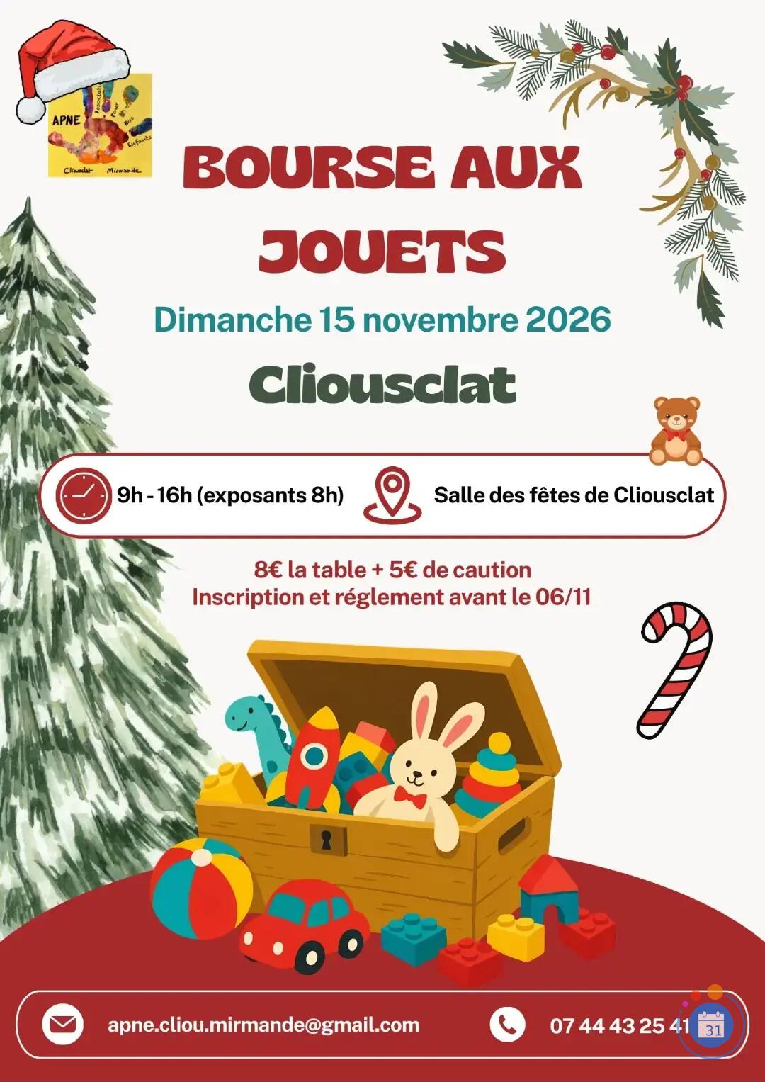 Image Bourse aux jouets de l'APNE (photo 1)