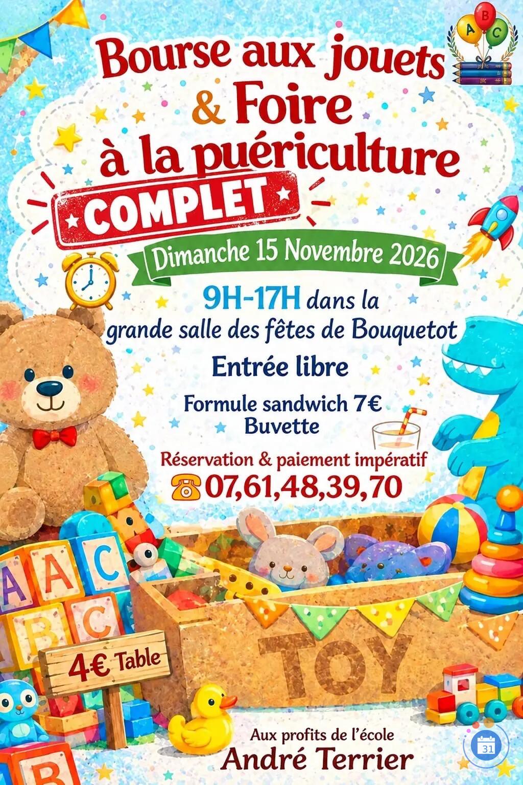 Image Foire à la Puériculture / Bourses aux jouets (photo 1)