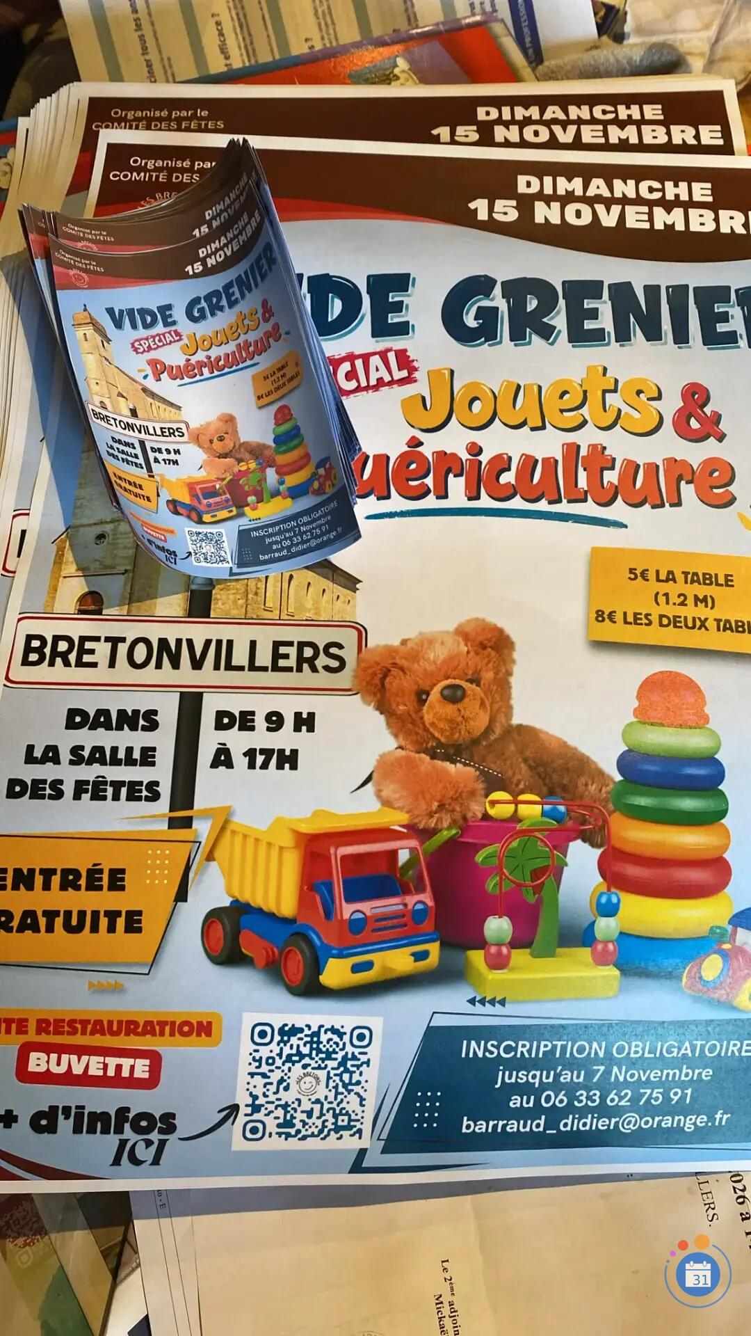 Image Vide jouet et puériculture (photo 1)