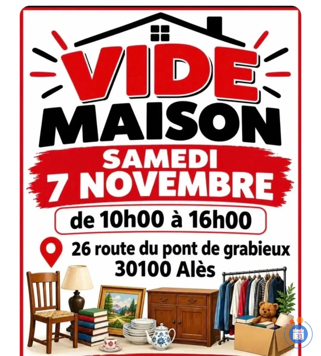 Image Vide maison (photo 1)
