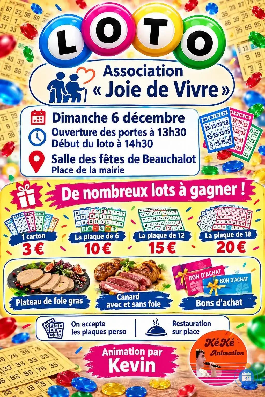 Image Loto Annuel de Beauchalot (photo 1)