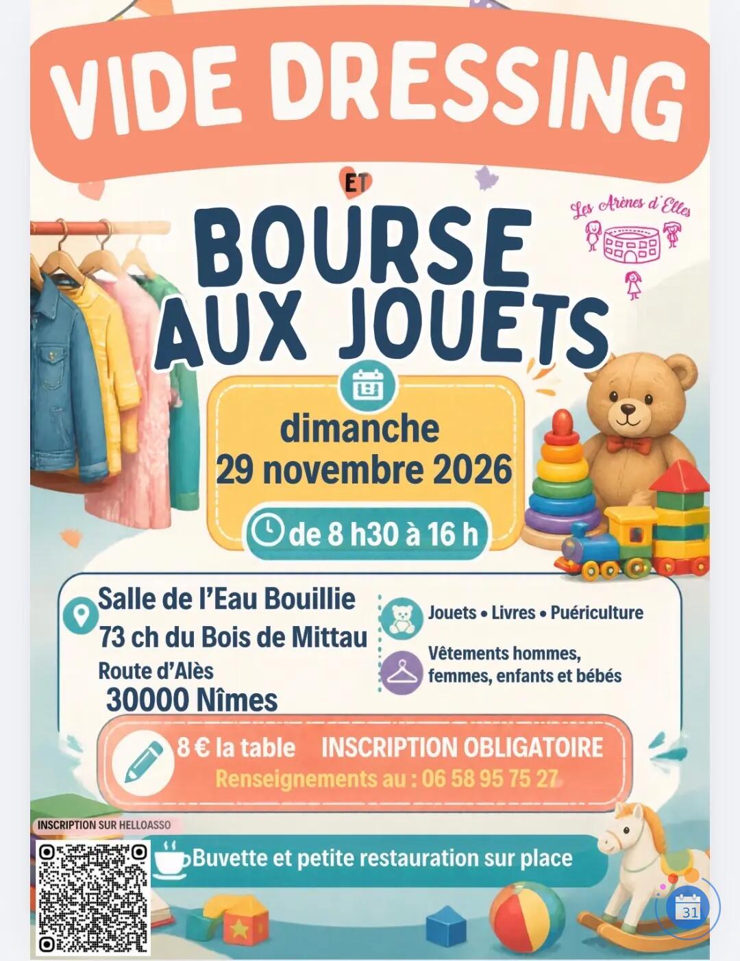 Image Bourse aux jouets et vide dressing (enfants /femmes/hommes) (photo 1)