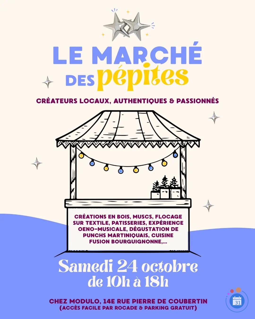 Image Marché de créateurs : Le Marché des Pépites (photo 1)