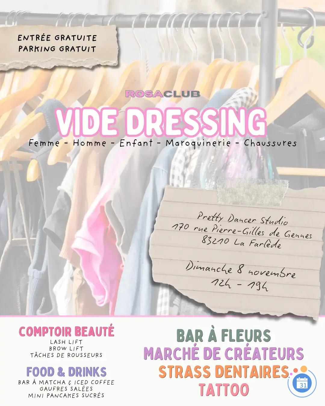 Image 🛍️✨ Vide Dressing by ROSACLUB (photo 1)