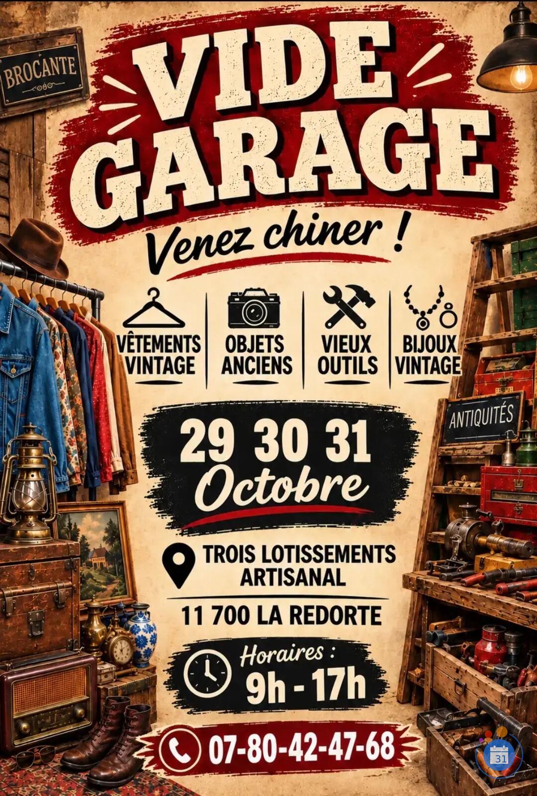 Image Vide garage (photo 1)