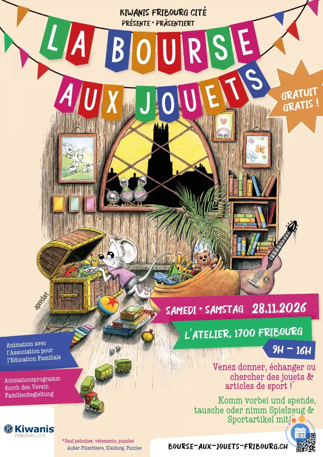 Image Bourse aux jouets gratuite / Gratis Spielzeugbörse (photo 1)