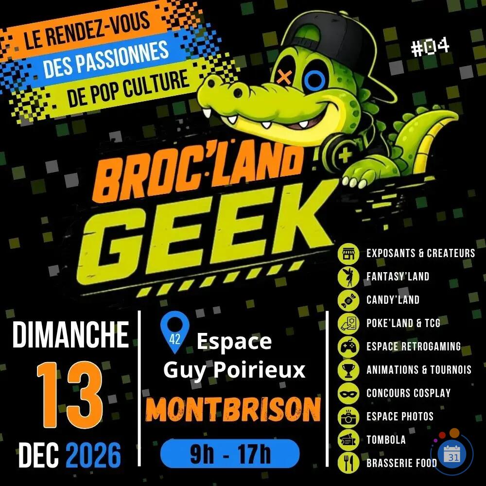 Image Broc land geek MONTBRISON (photo 1)