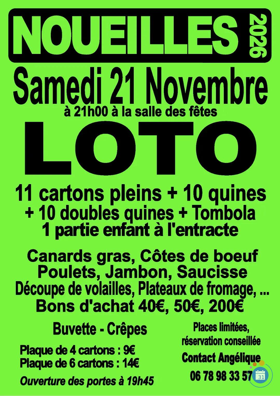 Image GRAND LOTO GOURMAND (photo 1)