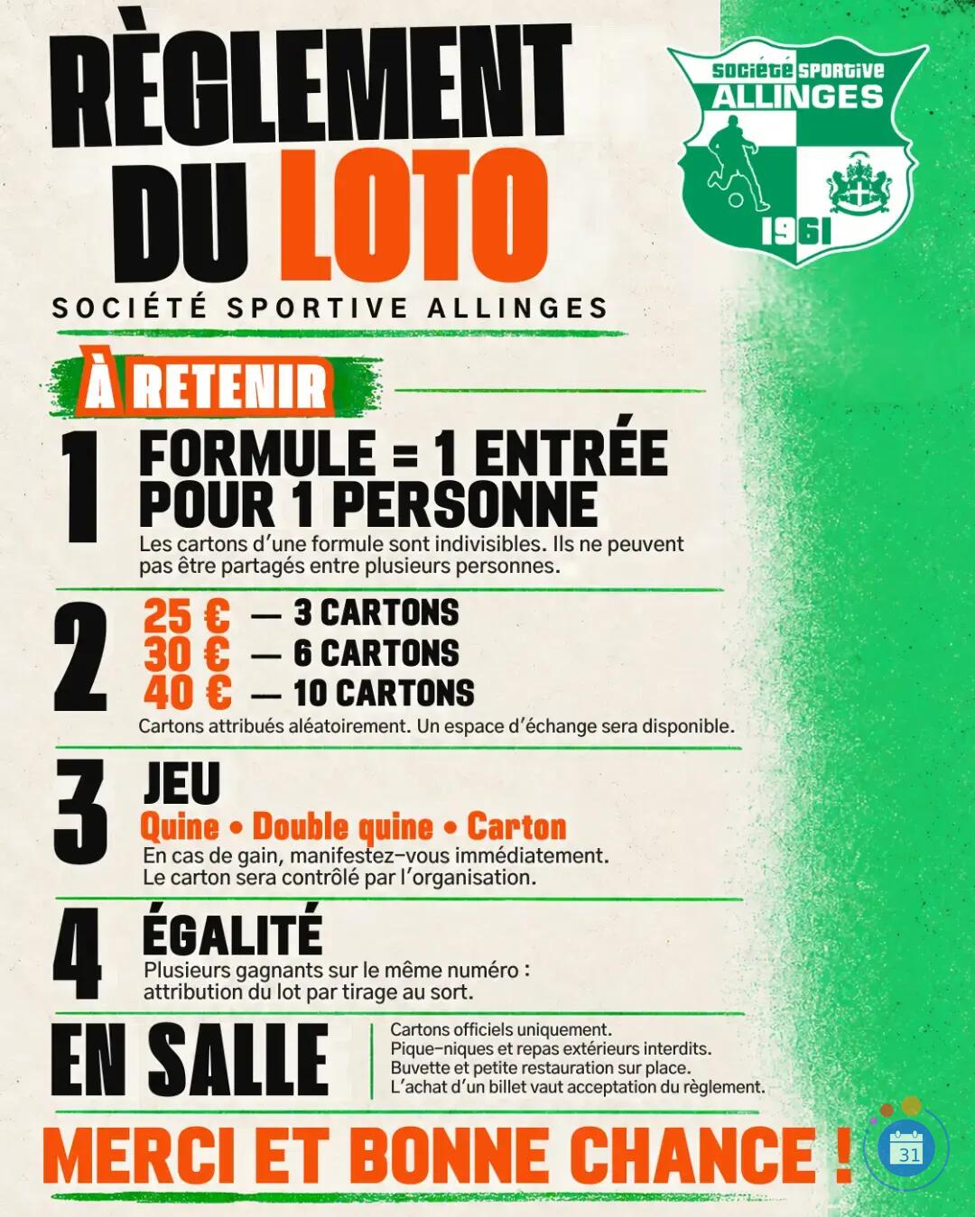 Image Super Loto d'Halloween STE.S Allinges (photo 2)