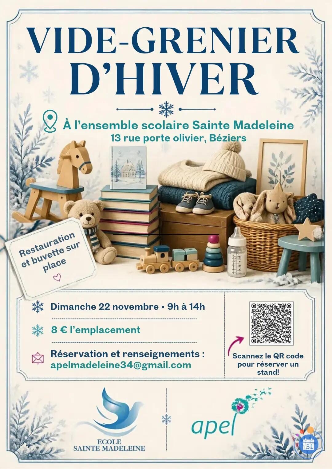 Image Vide Grenier d'Hiver (photo 1)