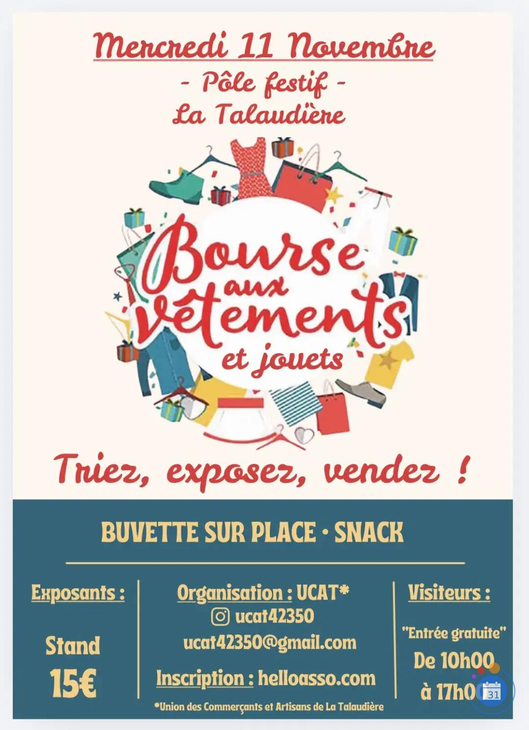 Image Bourse aux vêtements - union des commerçants (photo 1)
