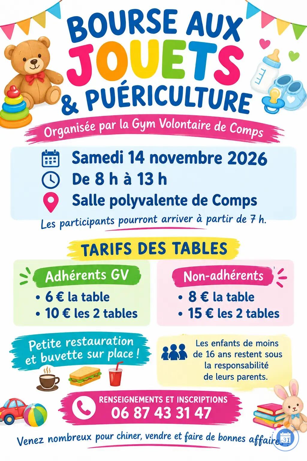 Image Bourse aux jouets (photo 1)