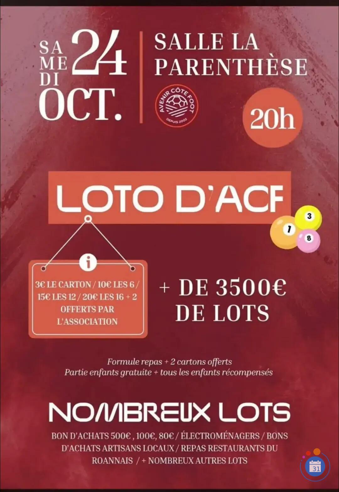 Image Loto du foot avenir côte foot (photo 1)