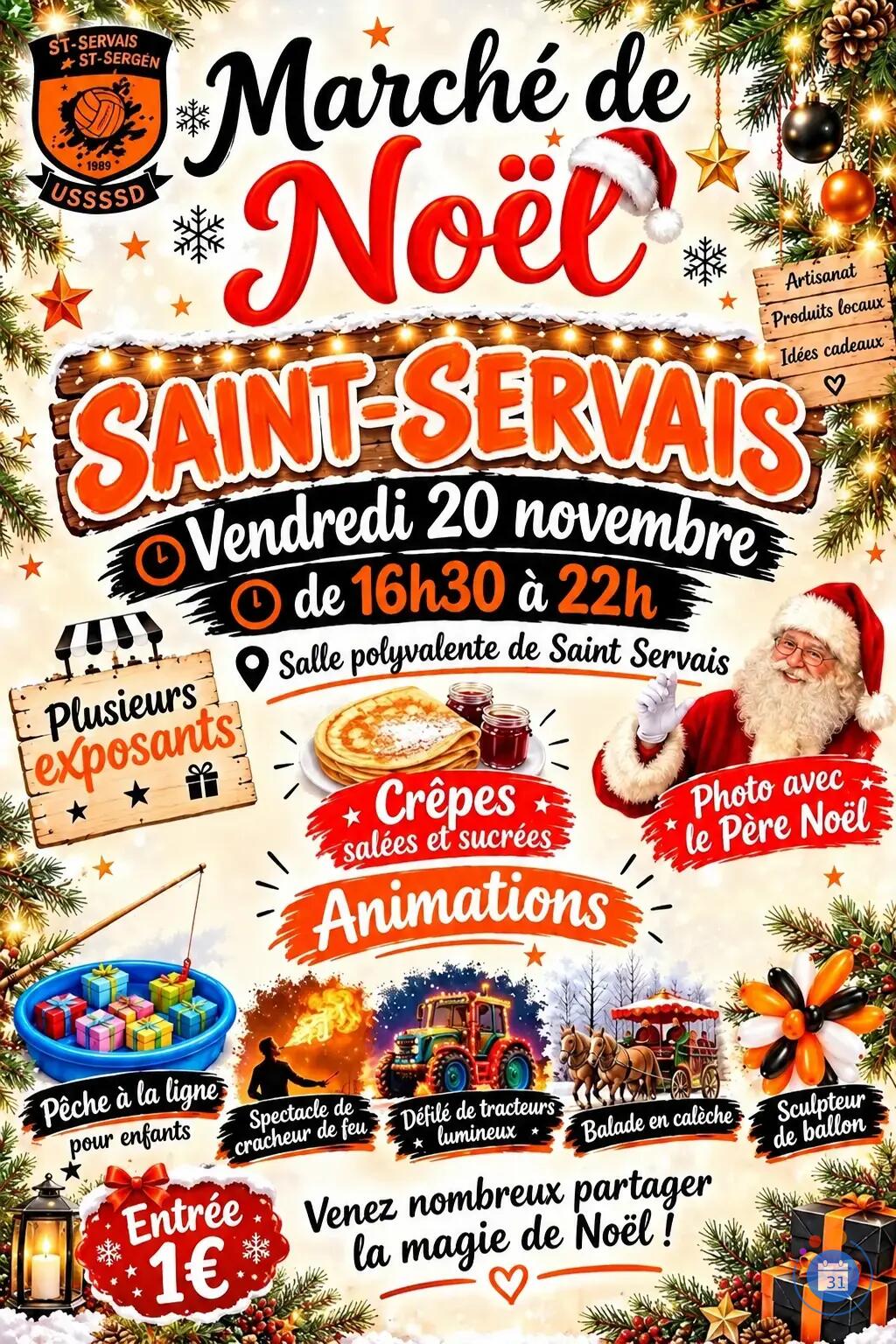 Image Marché de Noël de l'USSSSD (photo 1)