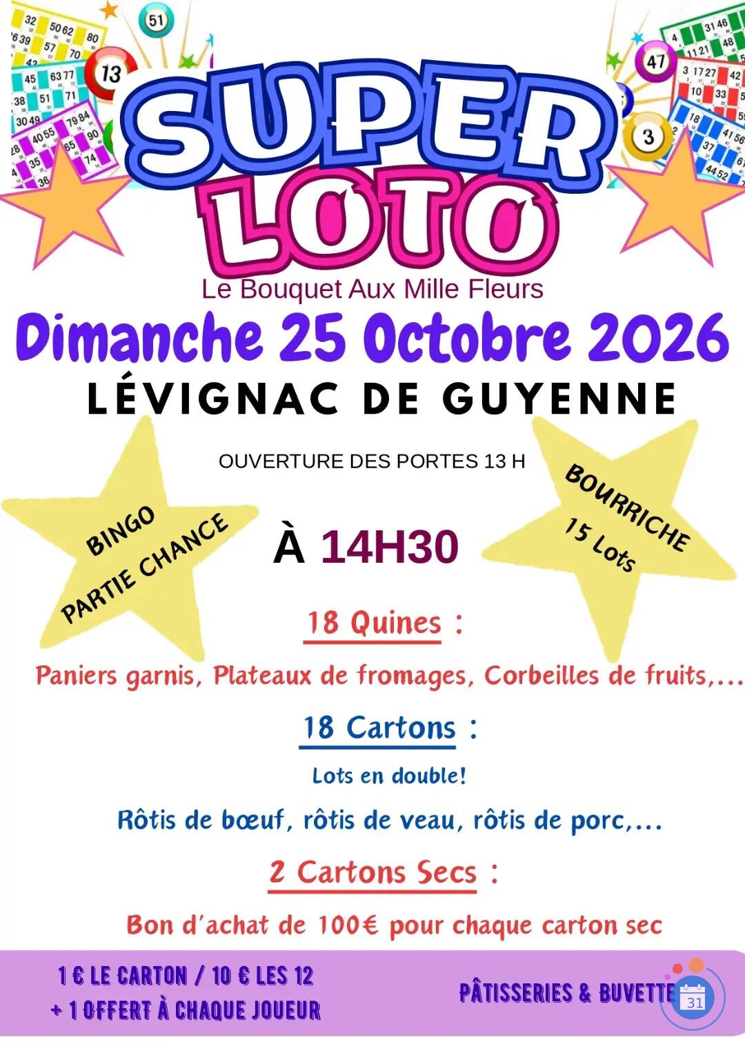 Image super loto (photo 1)